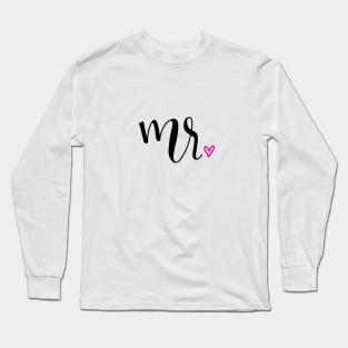 Mr Hand Lettering Long Sleeve T-Shirt